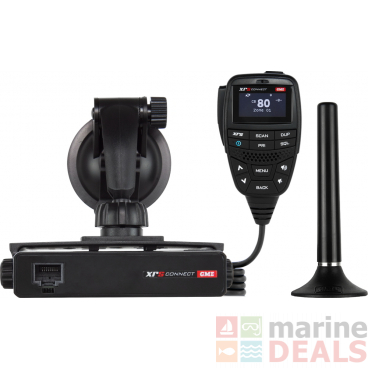 GME XRS-330CP Connect UHF CB Radio Portable Pack