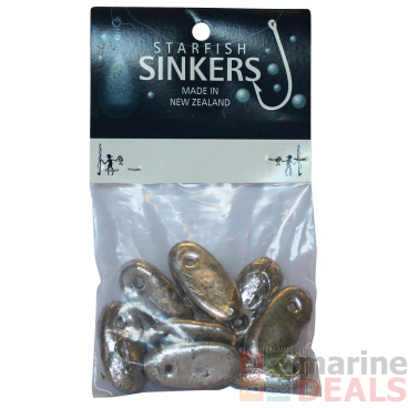 Starfish Spoon Sinker Pack