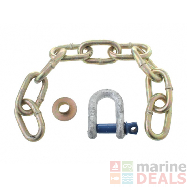 Trailparts 9 Link Safety Chain Kit