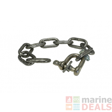 Trailparts Safety Chain Kit 9 Link Chain