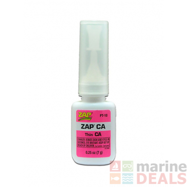 ZAP CA Thin Superglue 1/4oz