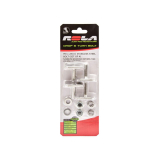 Rola M8 X 28mm Stainless Steel Drop & Turn Bolt And Nut Set - 4 Pack
