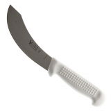 Victory 1/100/15/115 High Carbon Skinning Knife White Handle 15cm