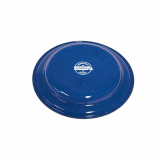 Campfire Enamel Deep Plate Navy 26cm