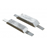 Tecnoseal Zinc Strap Anode 2.4kg 200x60mm