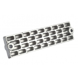 Tecnoseal Zinc Waffle Bar for Mercury 25/50/60/75 HP