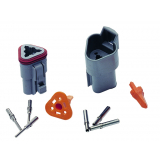 Hella Marine Deutsch 3 Pole DT Connector Set