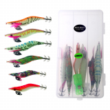 Lumo Squid Jig 6 Piece Value Pack