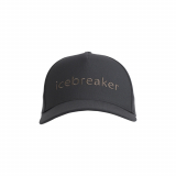 Icebreaker Merino Logo Hat Black