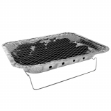 Kiwi Sizzler Disposable Charcoal BBQ Grill