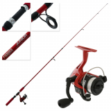 Fishtech 2000 Light Spinning Kids Combo with Line 6ft 2pc