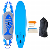 AquaWarrior Deluxe Inflatable Stand Up Paddle Board 10ft 6in