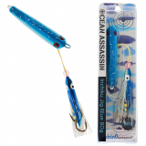 Ocean Assassin Inchiku Jig 80g Blue