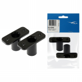 Nylon Top Mount Rowlock Holders Pair