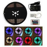 Perfect Image LED Strip Light 5m Multicolour with Remote