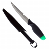 Holiday Floating Bait Knife with Sheath