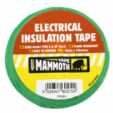 Electrical Insulation Tape Green 19mm x 33m