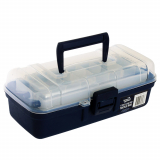 Jarvis Walker 1 Tray Clear Top Tackle Box