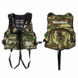 Watersnake Prowler Level 50 Kayak PFD Life Vest Camo