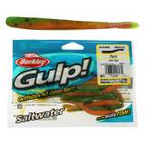 Berkley Gulp Fry Soft Bait Pack 8cm Qty 12 Lime Tiger