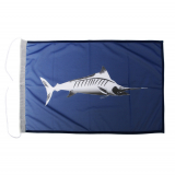 Nacsan Deluxe Game Fishing Catch Flag Marlin