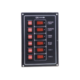BLA Vertical Illuminated 6 Switch Panel