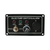 BLA Bilge Pump Switch Panel - with Alarm