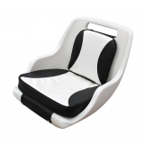 BLA Upholstery White Black Suit Admiral