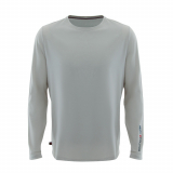 Musto Evolution Long Sleeve T-Shirt Platinum Size L