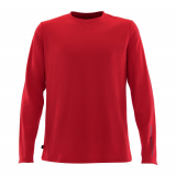 Musto Sunshield UPF 30 Long Sleeve T-Shirt True Red XL