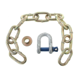 Trailparts 11 Link Safety Chain Kit