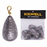 Kilwell Tear Drop Swivel Sinkers Pack 35g Qty 6