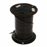 GYY 10mm Marine Grade Cable 1-Core Tinned Approved 1m Black