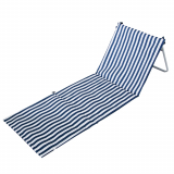 Foldable Beach Mat with Back Support