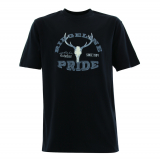 Ridgeline Stag Mens T-Shirt Black