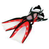 Mares X-Stream Dive Fins Red