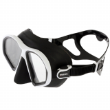Mares Sealhouette Silicone Adult Dive Mask White/Black