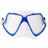Mares Wahoo Adult Dive Mask Reflex Blue/Clear