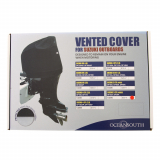Oceansouth Vented Outboard Motor Cover for Suzuki