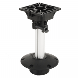 Oceansouth Socket Boat Seat Pedestal with Swivel Top 330mm