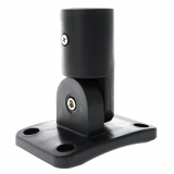 Oceansouth Deck Mount with Tube End Nylon 32mm