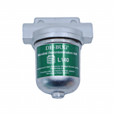 De-Bug L140 Magnetic Diesel Filter with Fittings