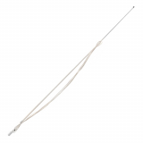 Pacific Aerials SeaMaster Classic AM/FM Antenna 1.8m White