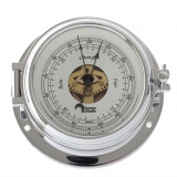 Weems & Plath Chrome Endurance II 105 Open Dial Barometer