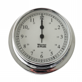 Weems & Plath Chrome Endurance 085 Quartz Clock