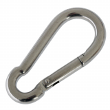 AAA Stainless Carabiner Snap Hook 8mm