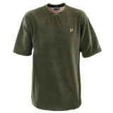 Swazi Microfleece Mens T-Shirt Olive