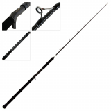 Accurate Obsidian Overhead Light Jigging Rod 5ft 2in 100-250g 1pc