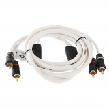 Fusion EL-RCA6 Standard 2-Way Twisted RCA Cable 1.8m