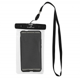 Black Shag Waterproof Phone Bag